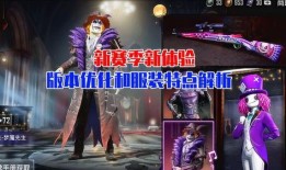 和平精英服装最新爆料,潮流元素齐聚，引领游戏时尚潮流